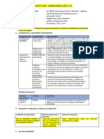 Sesion de Aprendizaje N°4 DPCC