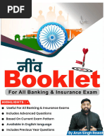 Neev - Booklet - Quant Complete E Book For Banking - Insurance Exam - Maths by Arun Sir