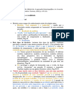 Fichamento Michel de CERTEAU - A Operação Historiográfica