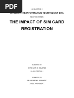 Ge Elective 2 Reaction Paper