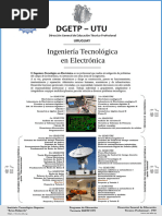 Afiche - Ing. Tec. Electronica - Plan 2020