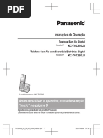 Manual Panasonic Tel KX-TGC220LBB