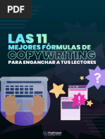 Fórmulas de Copywriting