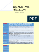 Good and Evil Revision PMR