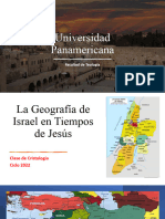 3a - La Geografía de Israel en Tiempos de Jesús