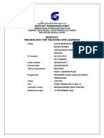 Task 1 Edup3053 Assure Model Lesson Plan