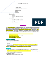 Infecciosas Dermato 1