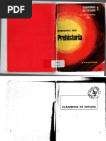 CUADERNOS DE ESTUDIO 1. Prehistoria A