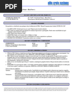 MSDS.441 - EC-1710™ - Oil Tolerant Primer - Black Parte A