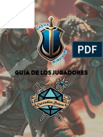 Guía de Los Jugadores - Guia Survivor Arena