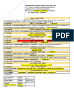 Crono y Evaluación LAB ESG-112 JUEVES