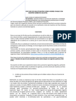 CASO ROSA Ataque Copn Agentes Quimicos