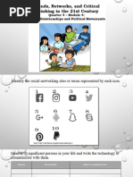 Lesson 13 Social Relationships and Political Movements