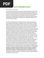 Texto Argumentativo