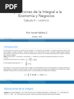 Lecture 14 CALC II - I - Econm