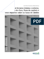 Diferencial de Juros Interno e Externo Premios de Risco Fluxo de Capitais e Seus Impactos Sobre As Taxas de Cambio Videoaula 30