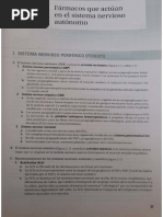 Fármacos Que Interactuan en El Sistema Nervioso Autonomo