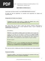 03 - Curva ABC de Serviços e Insumos - Cronograma Físico e Físico-Financeiro