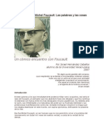 ENSAYO Sobre Michel Foucault