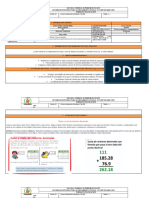 Plan de Clase Matemqticas 06 de Agosto