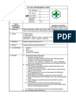 SOP Evaluasi Kinerja UKM