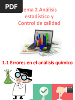 2 Estadística y Errores (QM1)