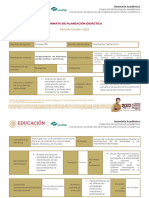 Formato Planeacion (SEMANA 1) Conalep