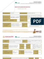 Formato Planeacion (SEMANA 14) Conalep