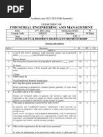 IPRE Test 1 DEC 22 Final Scheme Soltion