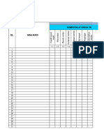 Borang Transit Matematik 1-6 2023