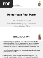 Hemorragia Post Parto Dra Valeria Veliz Valle Archivo