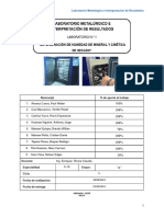 Laboratorio N°1 DETERMINACIÓN DE HUMEDAD EN MINERAL Y CINETICA DE SECADO