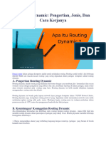 Dynamic Routing