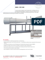 AF1300 Subsonic Wind Tunnel Datasheet