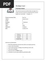 GR 8 NS Term 1 Term Test 2022