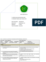 Evaluasi Diri Guru