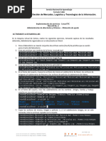 TALLER 2 - Administración de Directorios y Obtención de Ayuda