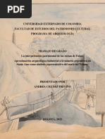 CAI-spa-2022-La Interpretacion Patrimonial de Las Ruinas de Falan Aproximacion Arqueologica Industrial A La Mineria Argentifera