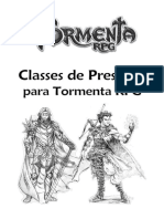 Compilado de Classes de Prestigio TRPG