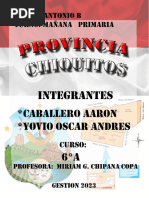 Chiquitos