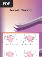 Lecture Leopolds-Maneuver