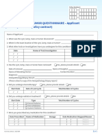 Cyst Lump Mass Tumor+questionnaire Applicant