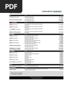 Acoustic Energy Price List