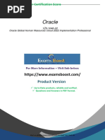 3 Oracle HCM Exam 1Z0 1046 22