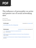 The - Influence - of - Personality With Cover Page v2