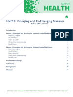 Final - Health 8.9 - Emerging and Re-Emerging Diseases, 2 Lessons