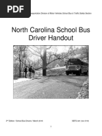 School Bus Handbook BOOK