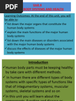 Human Body System and Cells