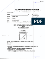 2022-P5-Maths-Semestral Assessment 2-Rulang