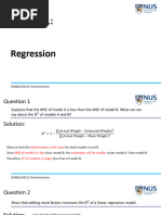 1regression Sol